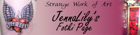 JennaLily's Fotki Page - Strange Work of Art - and Finland..